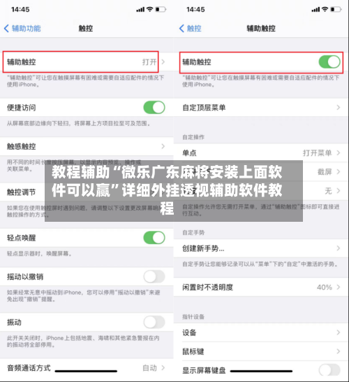 教程辅助“微乐广东麻将安装上面软件可以赢	”详细外挂透视辅助软件教程-第1张图片