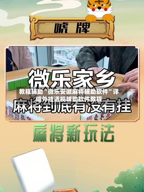 教程辅助“微乐安徽麻将辅助软件”详细外挂透视辅助软件教程-第2张图片