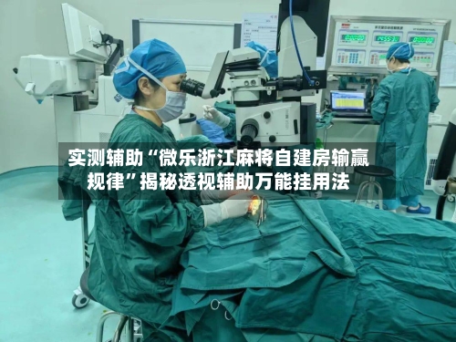 实测辅助“微乐浙江麻将自建房输赢规律”揭秘透视辅助万能挂用法-第1张图片