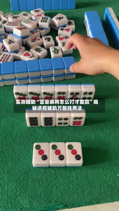 实测辅助“富豪麻将怎么打才能赢	”揭秘透视辅助万能挂用法-第3张图片