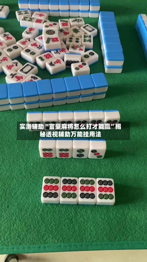 实测辅助“富豪麻将怎么打才能赢”揭秘透视辅助万能挂用法-第2张图片
