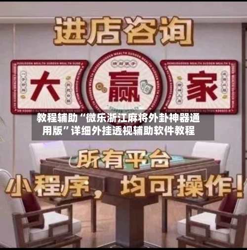 教程辅助“微乐浙江麻将外卦神器通用版”详细外挂透视辅助软件教程-第2张图片