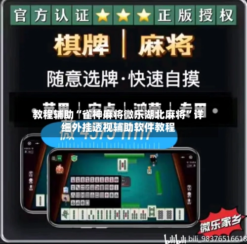 教程辅助“雀神麻将微乐湖北麻将	”详细外挂透视辅助软件教程-第2张图片