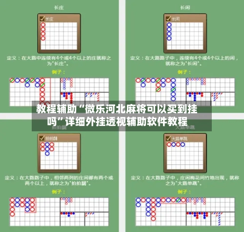 教程辅助“微乐河北麻将可以买到挂吗”详细外挂透视辅助软件教程-第2张图片