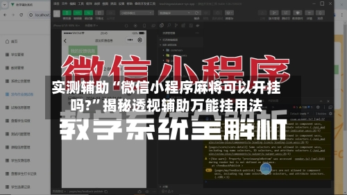 实测辅助“微信小程序麻将可以开挂吗?”揭秘透视辅助万能挂用法-第2张图片