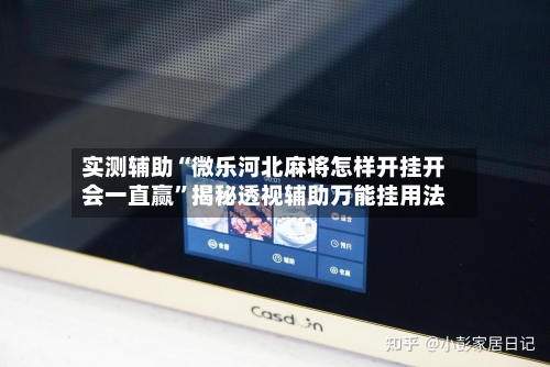 实测辅助“微乐河北麻将怎样开挂开会一直赢”揭秘透视辅助万能挂用法-第1张图片