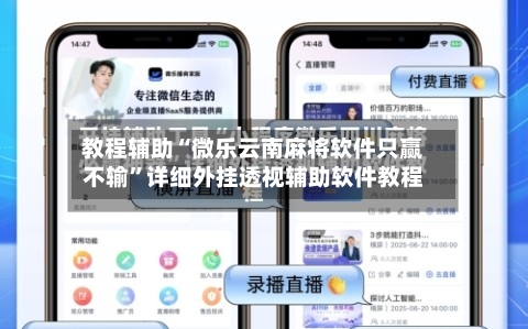 教程辅助“微乐云南麻将软件只赢不输”详细外挂透视辅助软件教程-第2张图片