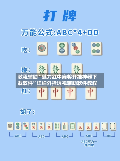 教程辅助“魅力红中麻将开挂神器下载软件”详细外挂透视辅助软件教程-第2张图片