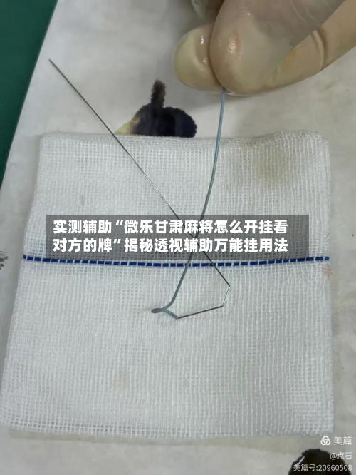 实测辅助“微乐甘肃麻将怎么开挂看对方的牌”揭秘透视辅助万能挂用法-第1张图片
