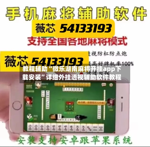 教程辅助“微乐湖南麻将开挂app下载安装	”详细外挂透视辅助软件教程-第1张图片
