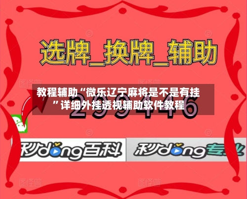 教程辅助“微乐辽宁麻将是不是有挂”详细外挂透视辅助软件教程-第2张图片