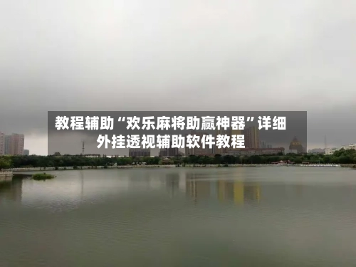 教程辅助“欢乐麻将助赢神器	”详细外挂透视辅助软件教程-第3张图片