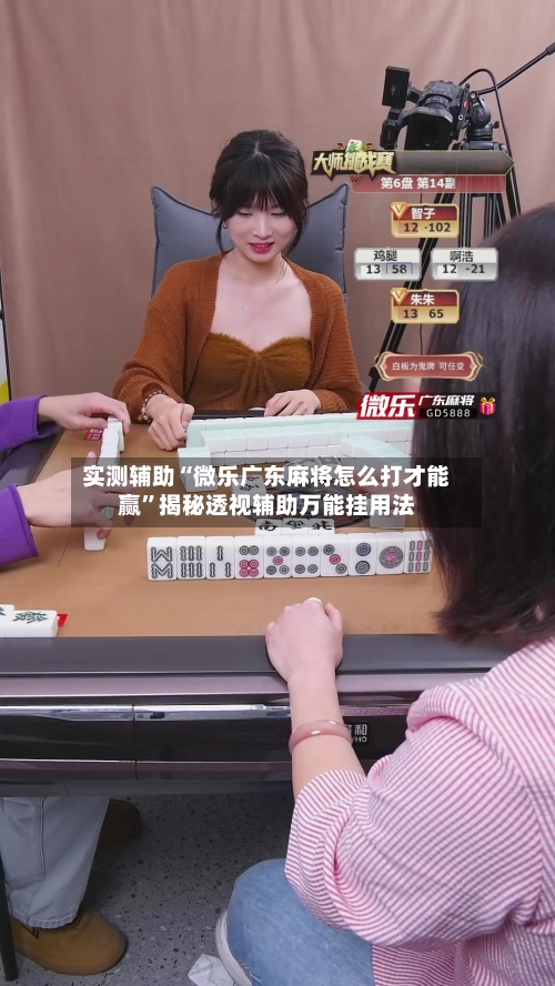 实测辅助“微乐广东麻将怎么打才能赢	”揭秘透视辅助万能挂用法-第1张图片