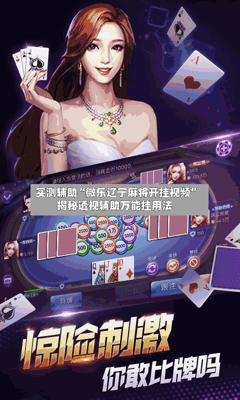 实测辅助“微乐辽宁麻将开挂视频”揭秘透视辅助万能挂用法-第3张图片