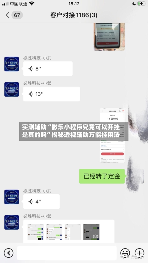 实测辅助“微乐小程序究竟可以开挂是真的吗”揭秘透视辅助万能挂用法-第2张图片
