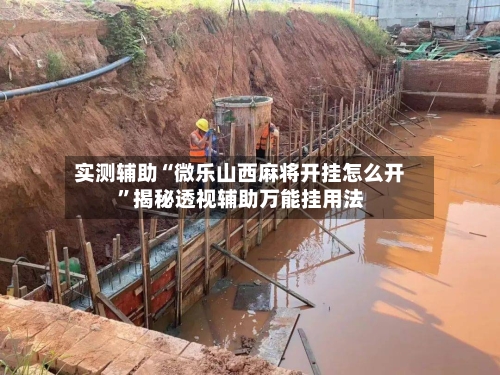 实测辅助“微乐山西麻将开挂怎么开	”揭秘透视辅助万能挂用法-第1张图片