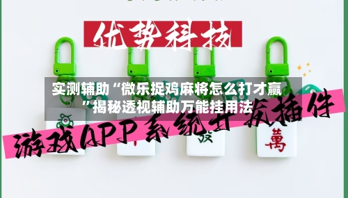 实测辅助“微乐捉鸡麻将怎么打才赢”揭秘透视辅助万能挂用法-第1张图片