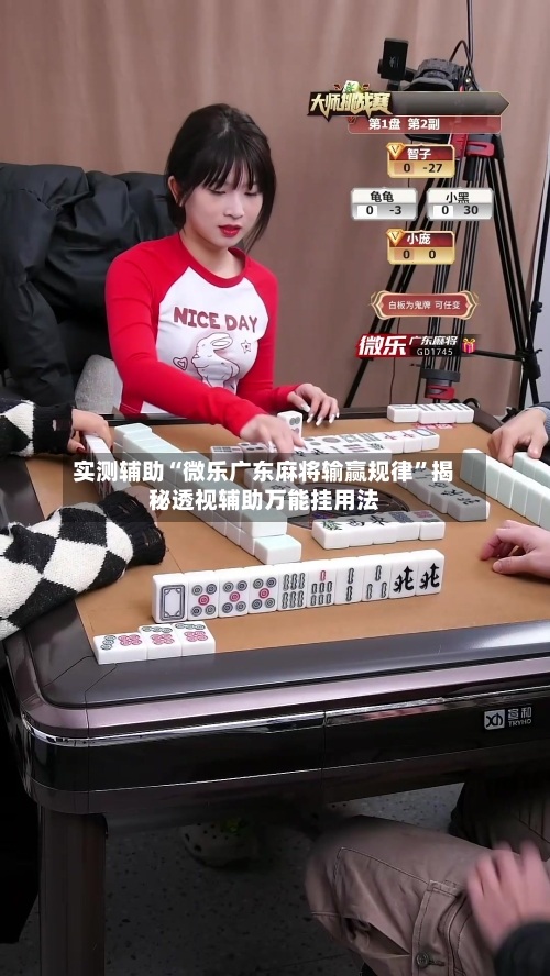 实测辅助“微乐广东麻将输赢规律”揭秘透视辅助万能挂用法-第1张图片