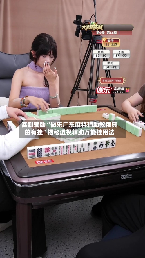 实测辅助“微乐广东麻将辅助教程真的有挂”揭秘透视辅助万能挂用法-第3张图片