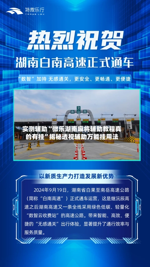 实测辅助“微乐湖南麻将辅助教程真的有挂	”揭秘透视辅助万能挂用法-第1张图片