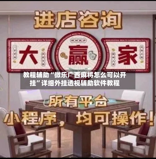 教程辅助“微乐广西麻将怎么可以开挂	”详细外挂透视辅助软件教程-第3张图片