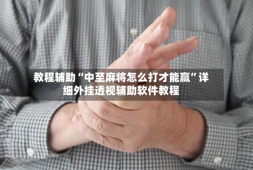 教程辅助“中至麻将怎么打才能赢”详细外挂透视辅助软件教程-第2张图片