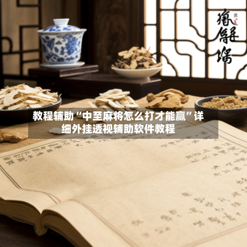 教程辅助“中至麻将怎么打才能赢”详细外挂透视辅助软件教程-第3张图片