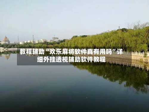 教程辅助“欢乐麻将软件真有用吗”详细外挂透视辅助软件教程-第1张图片