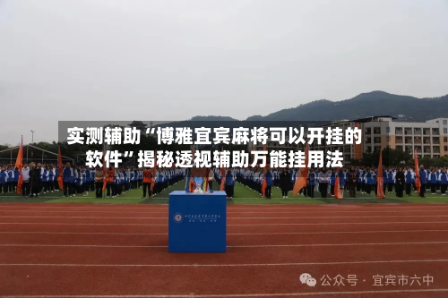 实测辅助“博雅宜宾麻将可以开挂的软件”揭秘透视辅助万能挂用法-第2张图片