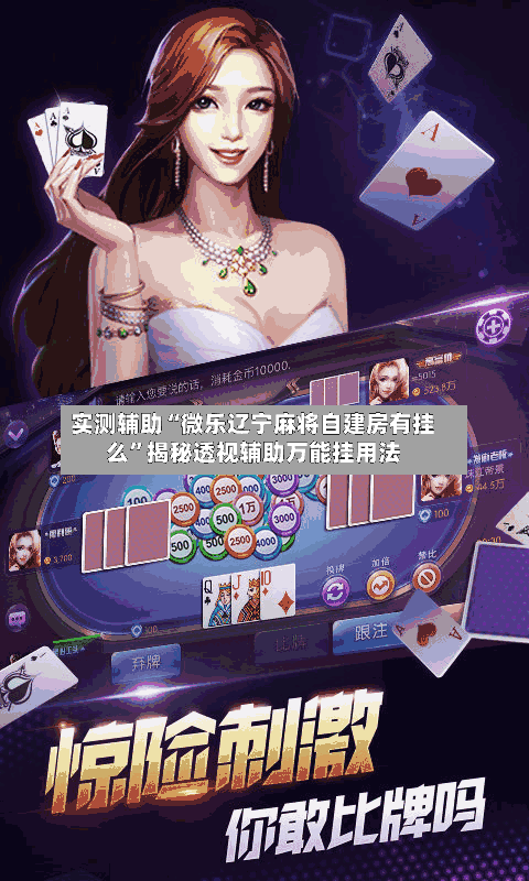 实测辅助“微乐辽宁麻将自建房有挂么”揭秘透视辅助万能挂用法-第2张图片