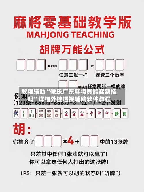 教程辅助“微乐广东麻将真能买到挂吗”详细外挂透视辅助软件教程-第1张图片