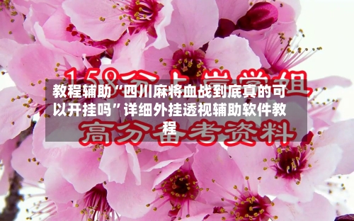 教程辅助“四川麻将血战到底真的可以开挂吗	”详细外挂透视辅助软件教程-第1张图片