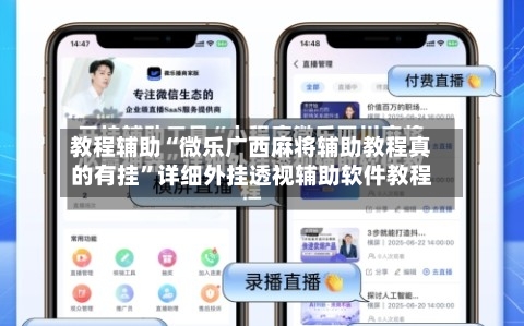 教程辅助“微乐广西麻将辅助教程真的有挂”详细外挂透视辅助软件教程-第1张图片