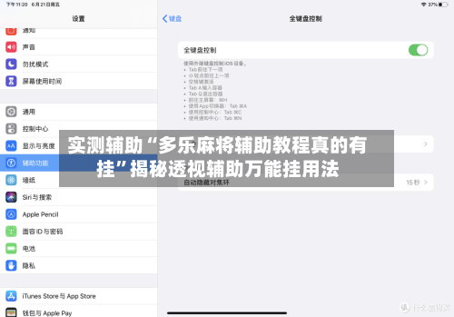 实测辅助“多乐麻将辅助教程真的有挂	”揭秘透视辅助万能挂用法-第1张图片