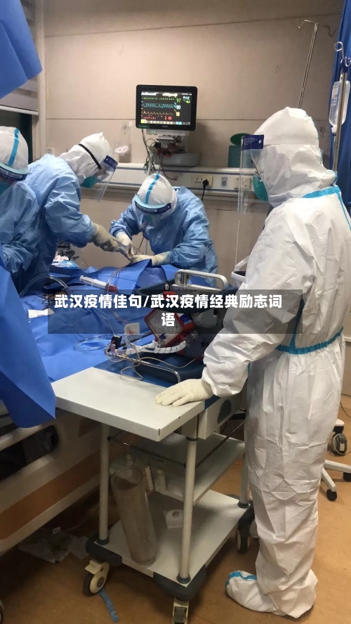 武汉疫情佳句/武汉疫情经典励志词语-第2张图片
