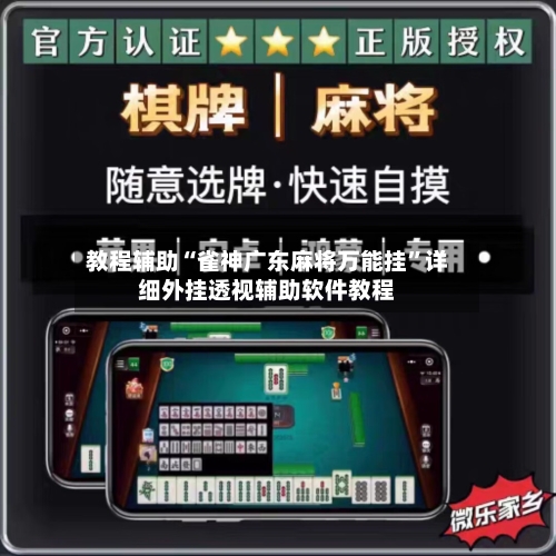 教程辅助“雀神广东麻将万能挂	”详细外挂透视辅助软件教程-第2张图片