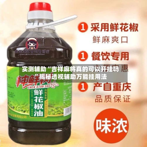 实测辅助“吉祥麻将真的可以开挂吗	”揭秘透视辅助万能挂用法-第1张图片