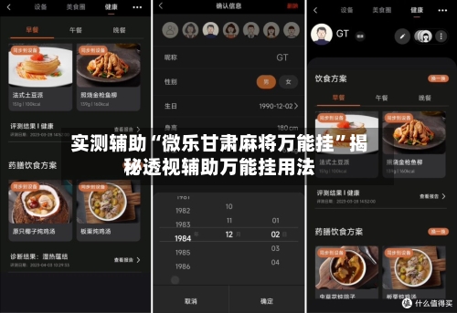 实测辅助“微乐甘肃麻将万能挂”揭秘透视辅助万能挂用法-第2张图片