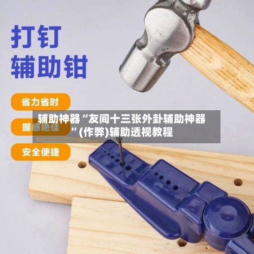 辅助神器“友间十三张外卦辅助神器”(作弊)辅助透视教程-第3张图片