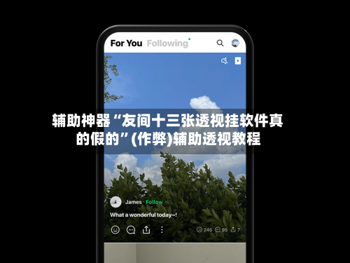 辅助神器“友间十三张透视挂软件真的假的”(作弊)辅助透视教程-第1张图片