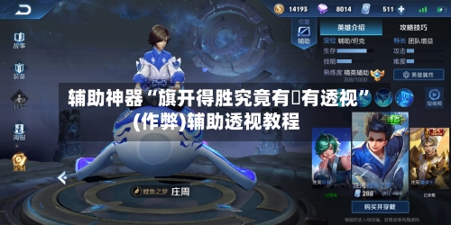 辅助神器“旗开得胜究竟有沒有透视”(作弊)辅助透视教程-第2张图片
