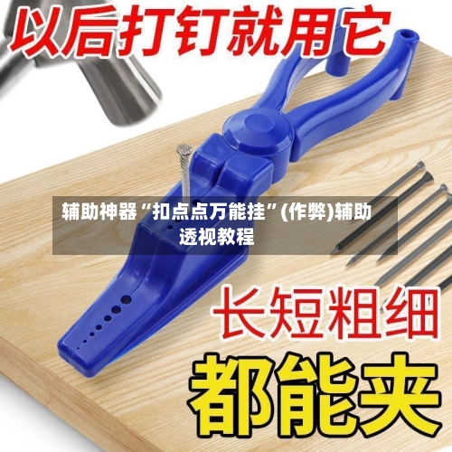 辅助神器“扣点点万能挂”(作弊)辅助透视教程-第1张图片
