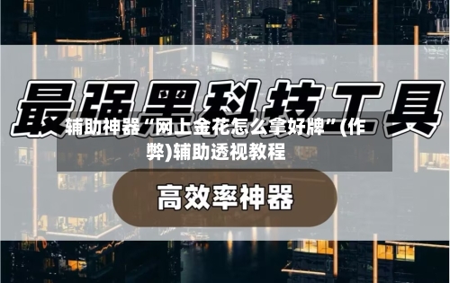 辅助神器“网上金花怎么拿好牌”(作弊)辅助透视教程-第3张图片