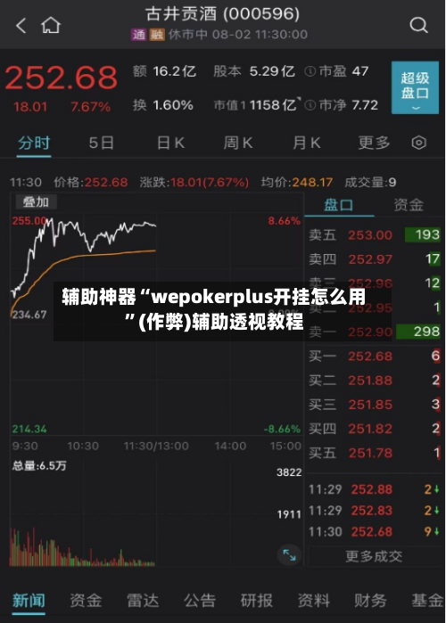 辅助神器“wepokerplus开挂怎么用	”(作弊)辅助透视教程-第1张图片