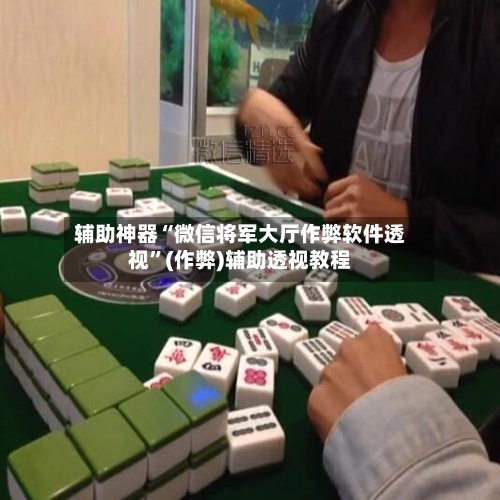 辅助神器“微信将军大厅作弊软件透视”(作弊)辅助透视教程-第2张图片
