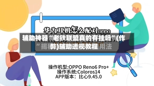 辅助神器“老铁联盟真的有挂吗”(作弊)辅助透视教程-第2张图片