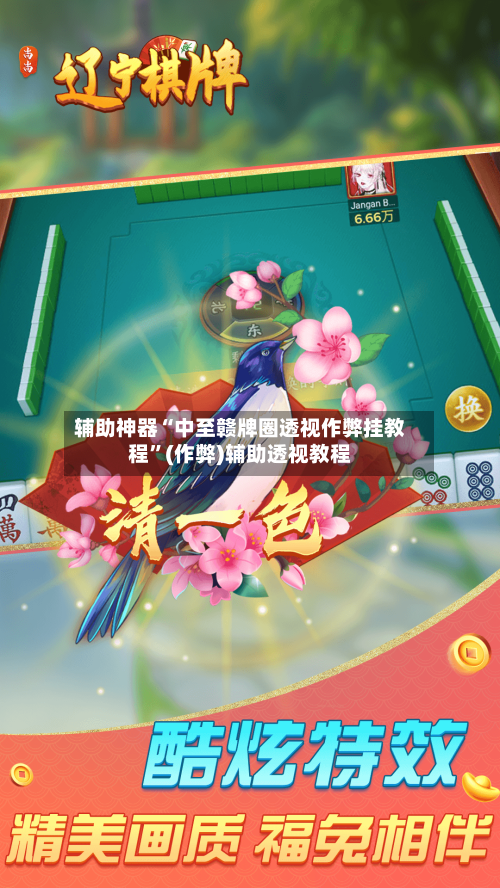 辅助神器“中至赣牌圈透视作弊挂教程”(作弊)辅助透视教程-第2张图片