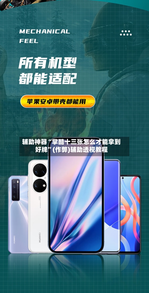 辅助神器“掌酷十三张怎么才能拿到好牌”(作弊)辅助透视教程-第2张图片