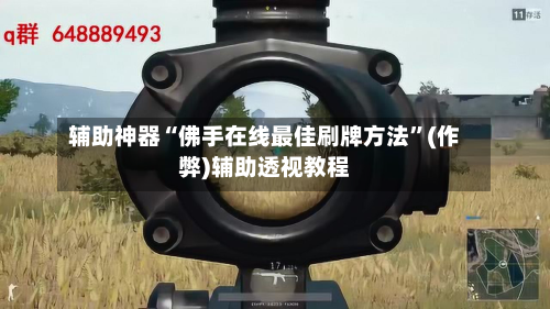 辅助神器“佛手在线最佳刷牌方法”(作弊)辅助透视教程-第2张图片