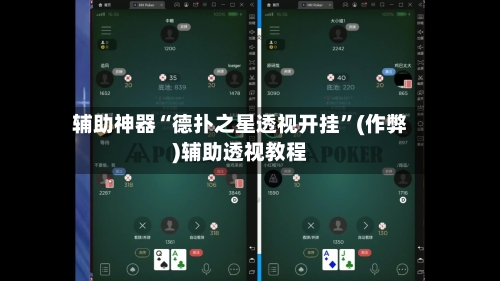 辅助神器“德扑之星透视开挂”(作弊)辅助透视教程-第1张图片